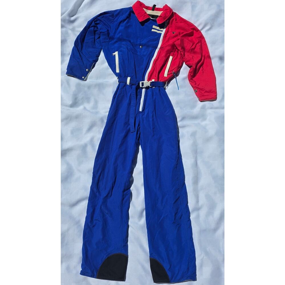 VTG NORTH FACE Extremes Ski USA Mens M Snow Suit Gore Tex One Piece Coveralls